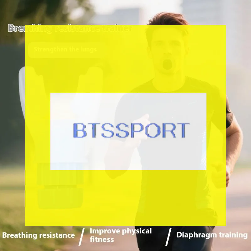 

Breathing Trainer Lung Respirator Fitness Equipment Respiratory Silicone High Altitude Training Outdoor Expiratory Exercise Tool