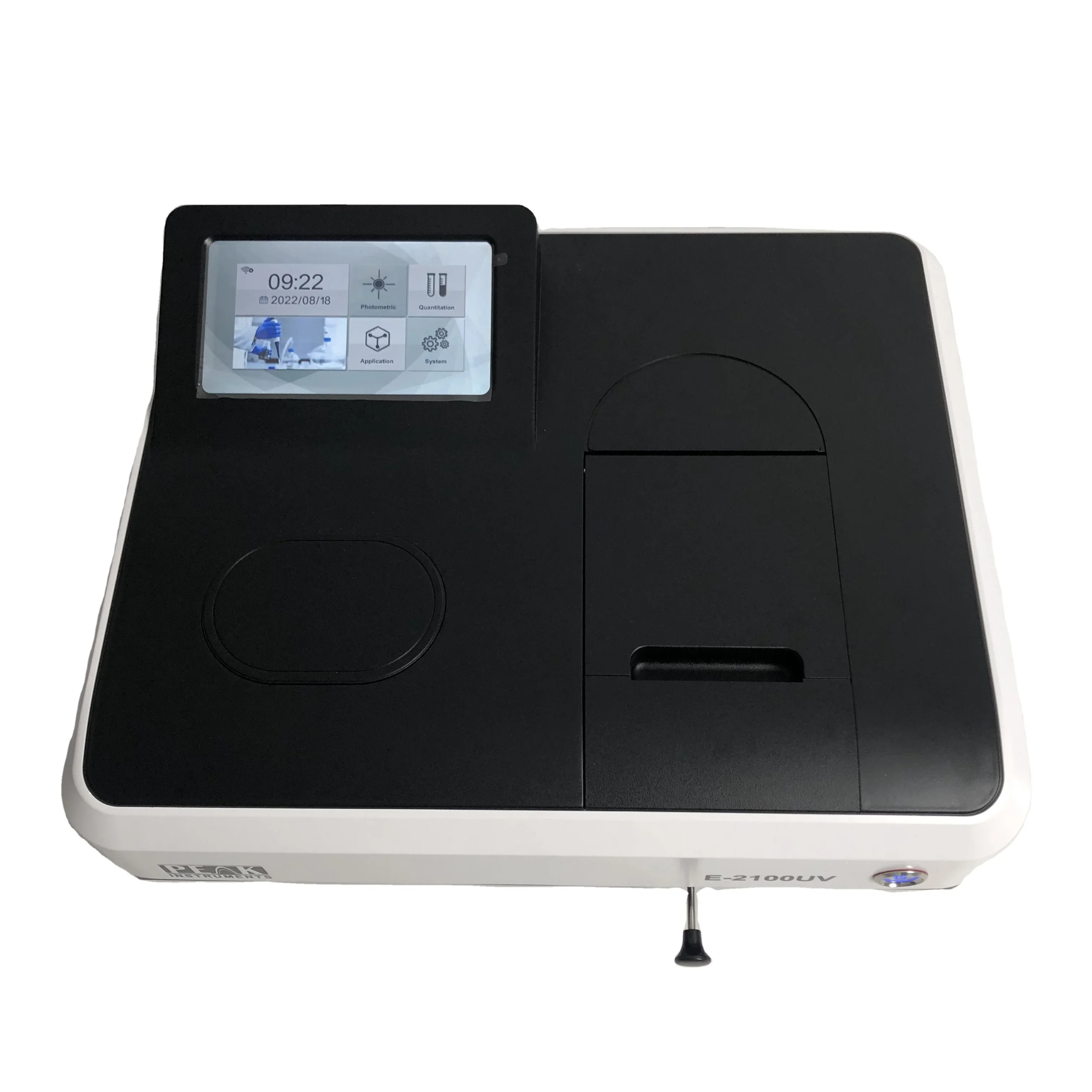 

Low Price Touch Screen 320-1100nm Single Beam 4nm Visible Spectrophotometer