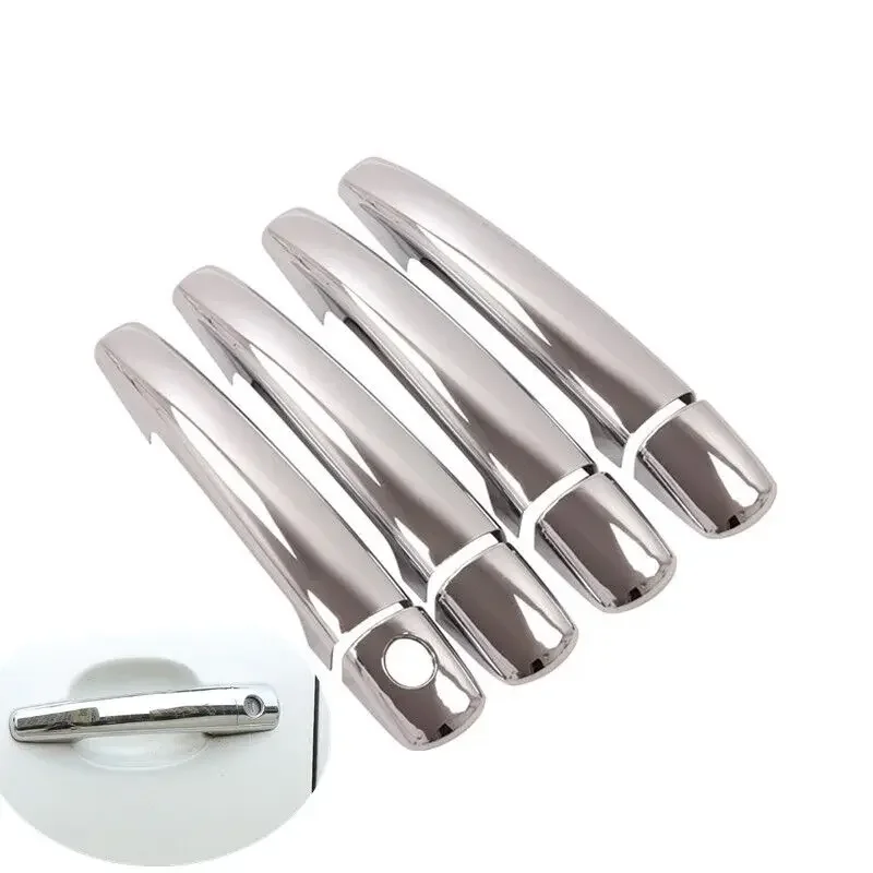 

For Peugeot Expert Tepee 2007 2008 2009 2010 2011 2012 2013 2014 2015 Chrome Door Handle Cover Trim Car Styling Accessories