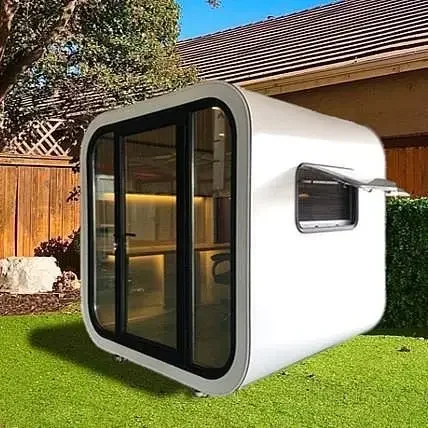 Scenic B&B, villa, mobile Internet celebrity, apple warehouse, packing box room, milk tea, dessert shop, space capsule