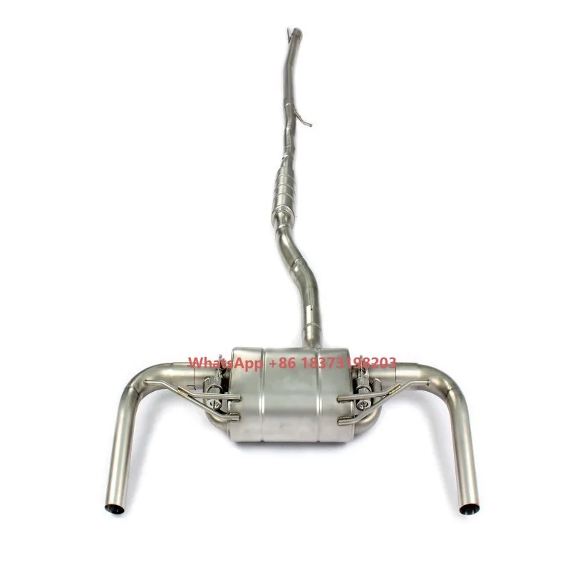 

BENZ A45 AMG 2018-2020 2.0L Automotive Parts Exhaust System Valved Muffler Remote Control Catback Exhaust Tips