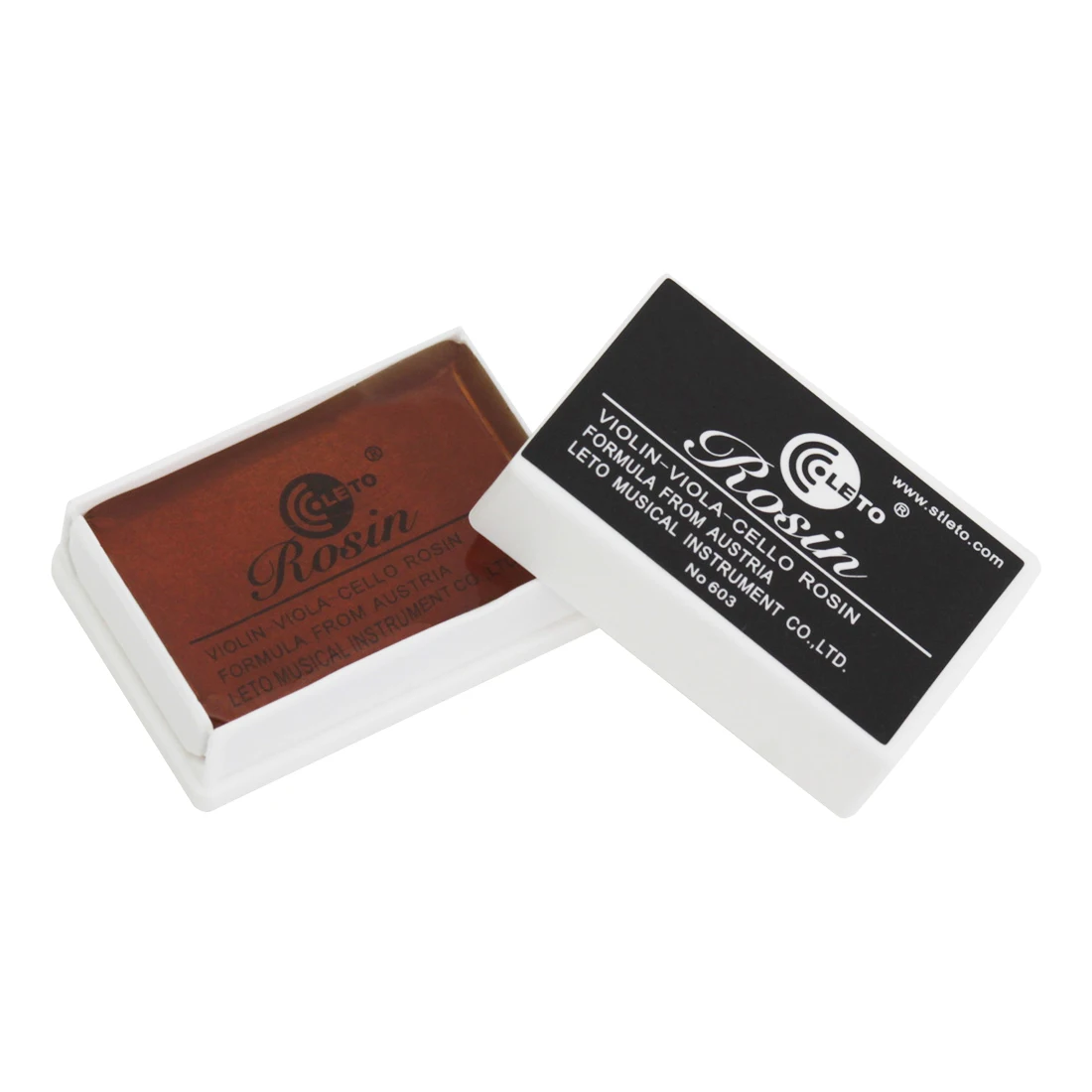 603 Bow Rosin Colophony Greek Pitch Friction-increasing Resin for Viola Violin Cello Bowed String Instrument Accessory - view 3