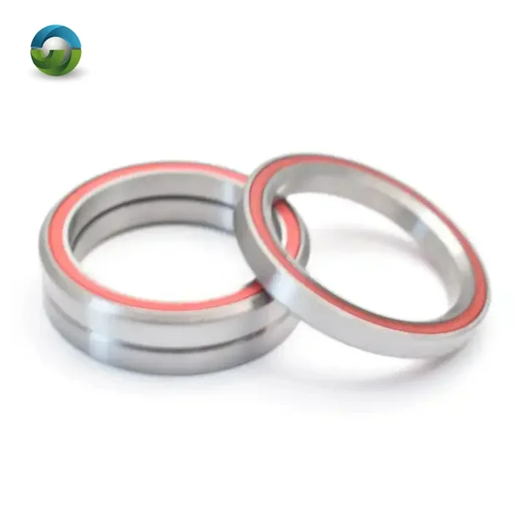 ACB495H6.5 1PC Road Bike Headset Bearings 40.5*49.5*6.5 mm 45/45 Degree Chrome Steel Tapered Upper Lower ACB Bearing Set