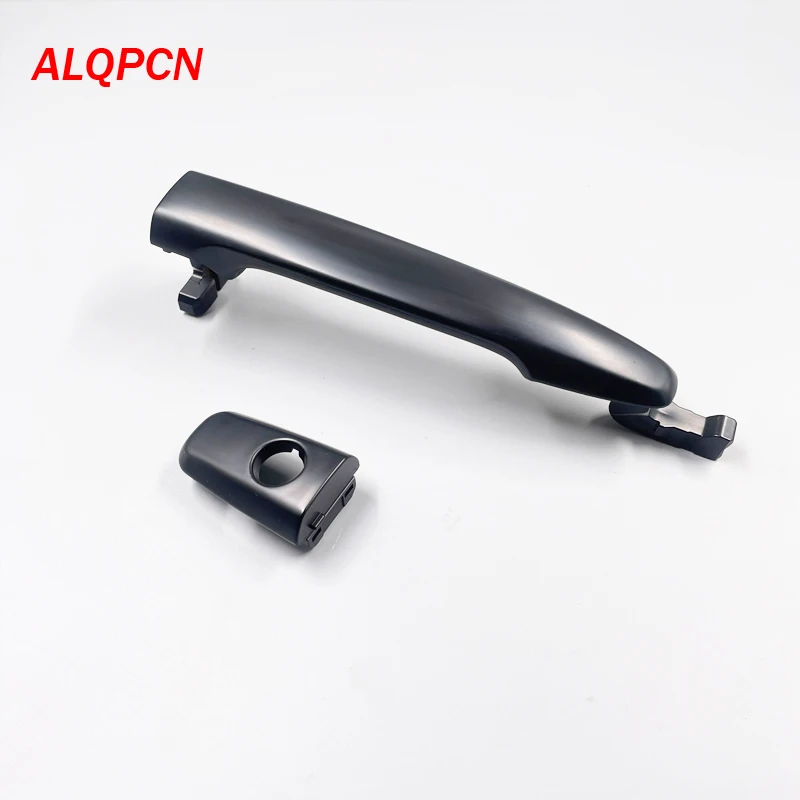 For 2008 2009 2010 2011 2012 2013 2014 2015 2016 2017 Mitsubishi Lancer Sedan Door black Handle