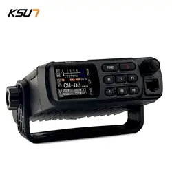 KSUT CB-100 CB Radio 26-27mhz Mini Mobile Car Amateur Radio Station Transceiver Shortwave With AM/FM 40 Channel Handheld Mic