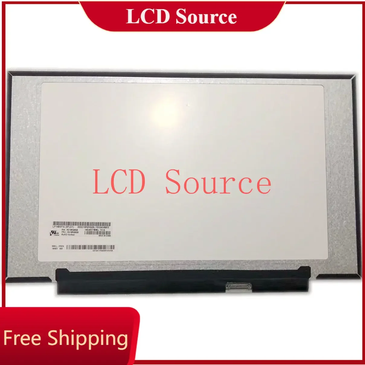 LP140WFA SPD1 fit LP140WFA-SPD1 PANEL Matrix 1920X1080 LCD SCREEN