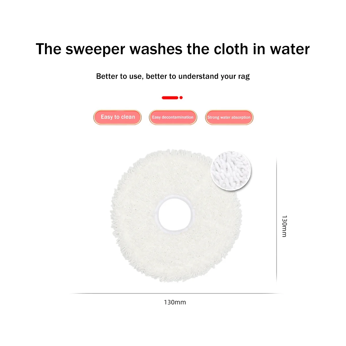 قطع غيار فرشاة دوارة مناسبة لملحقات مكنسة كهربائية روبوتية X1