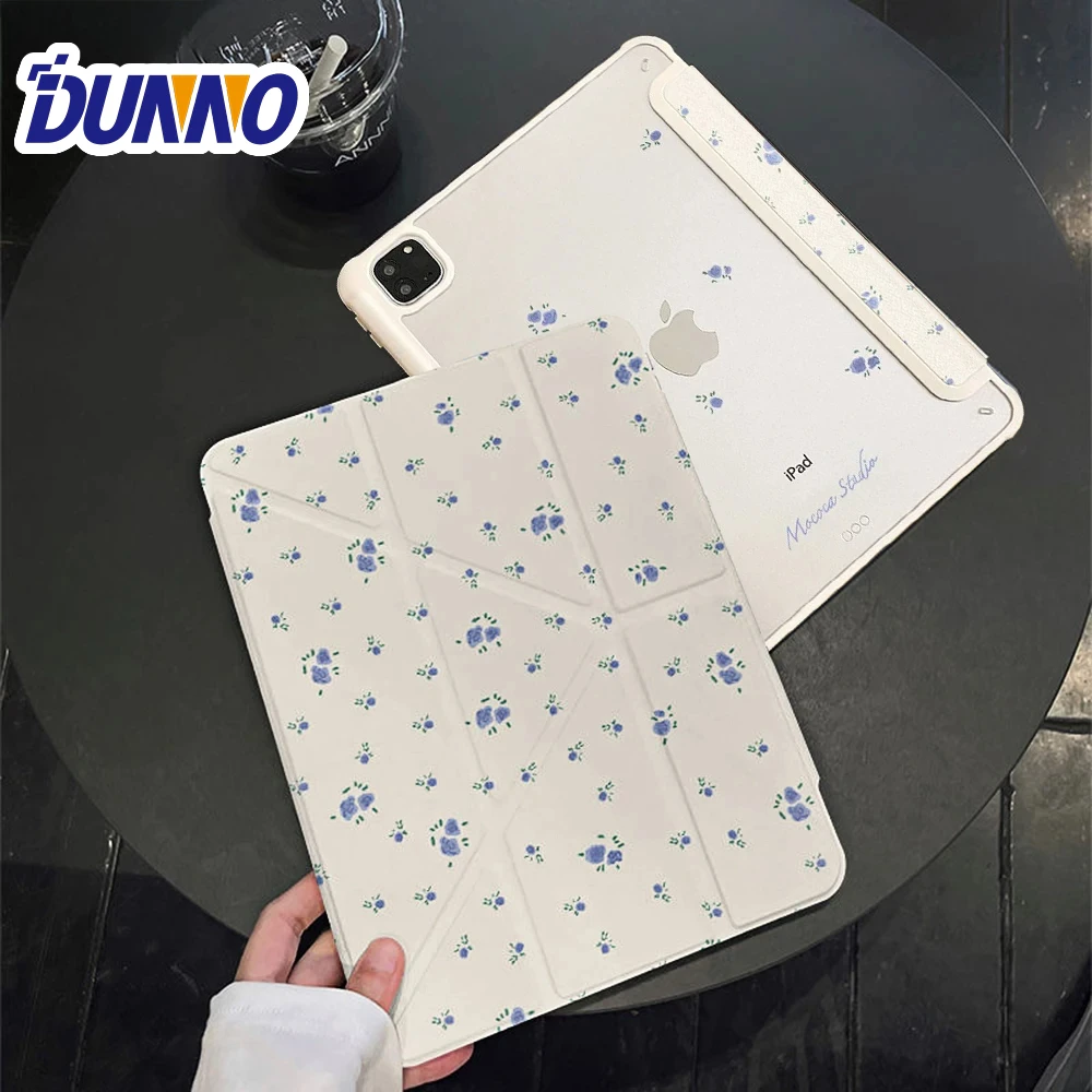 

2025 New Transparent Case for IPad 11th A16 Pro Air 13 11 M3 M2 M4 2025 12.9 " 9 8 7 6 5 4 10Th Mini 7 6 Funda Shockproof Cover