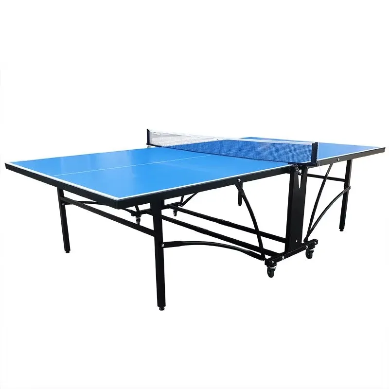 

Factory Price Outdoor Table Tennis Table with Table Tennis Set - Hight Quality - Foldable Design
