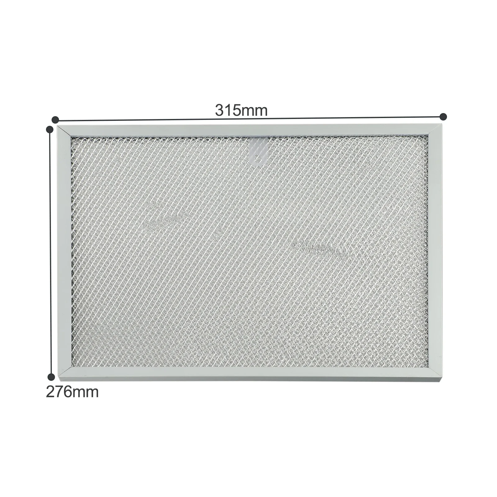 Better Filtration Stainless Steel Metal Filter Range Hood Vents Range Hoods Quantity Filter Hood Filter Filtration