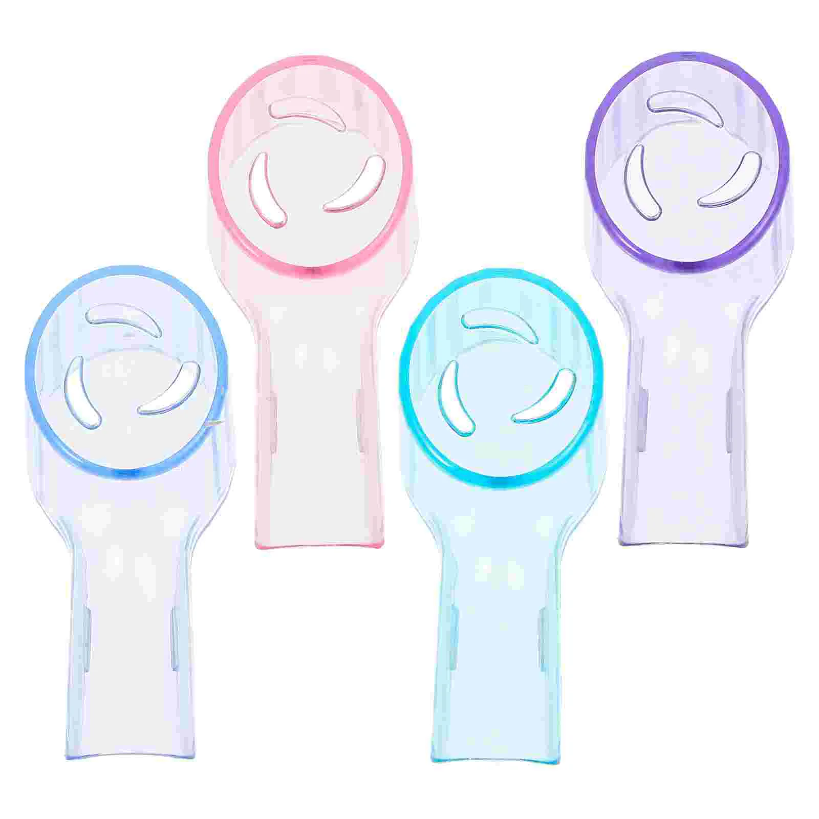 

4 Pcs Accessories Toothbrush Travel Case Plastic Toothpaste Electric Covers