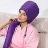 2Pcs Portable Adjustable Soft Hair Drying Cap Bonnet Hood Hat for Women, Home Hairdressing Salon Supply, Blow Dryer Accessory