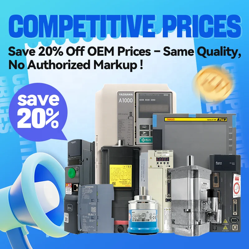 محرك سيرفو أحادي المحور SGD7S-2R8AA0A Sigma-7 EtherCAT جديد