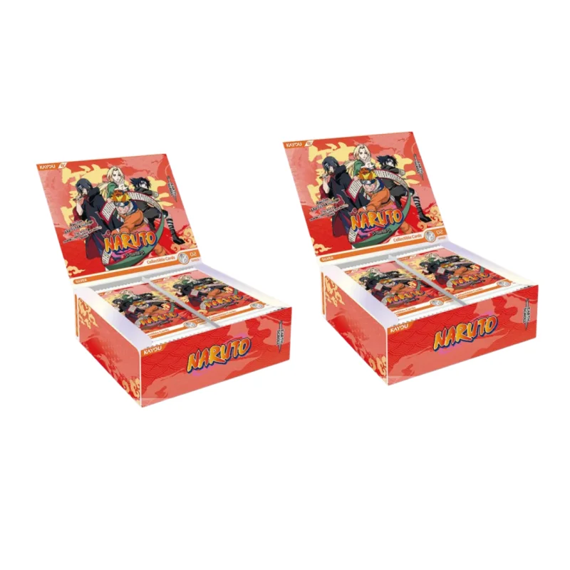KAYOU Genuine NARUTO Smriti English Version ACG Collectible Card