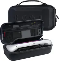 Estuche de transporte para Lenovo Legion Go&Go S, estuche de viaje portátil duro de gran capacidad, funda protectora de pantalla con empuñadura