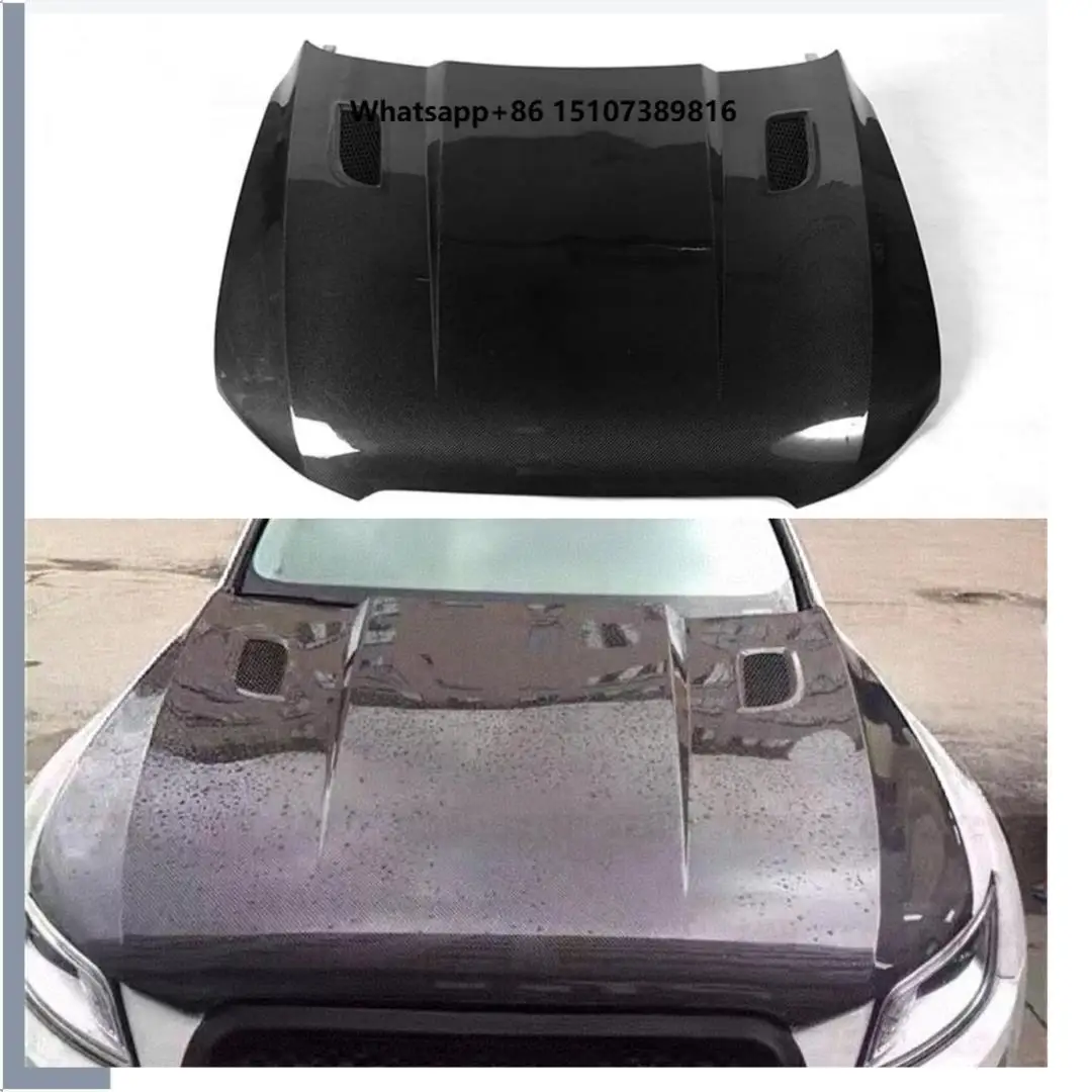 SQ5 RSQ5 Carbon Fiber Hood for SQ5 RSQ5 with Vent Hood 2009-2016