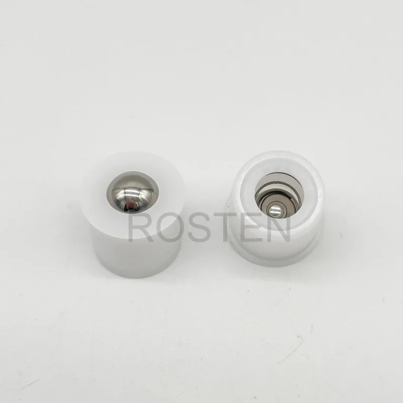 100pcs 15x14mm Air Valve Pneumatic Floating Ball for Biesse Selco Panel Beam Saw Float Table Bead Parts