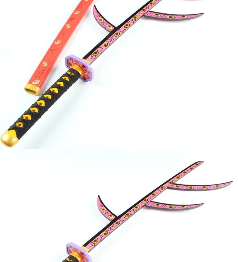鬼滅の刃木製刀,鬼滅の刃,アニメコスプレアクセサリー,忍者刀