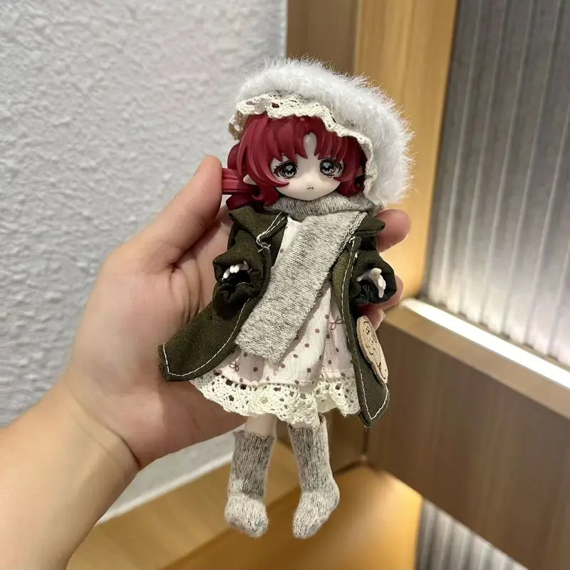 Solo vestiti vestito per 11-17 cm Penny Bang Ni Tu A Si Ti Bjd bambola 8/12 autunno/inverno stile Ob vestiti per bambole ragazze regali a sorpresa