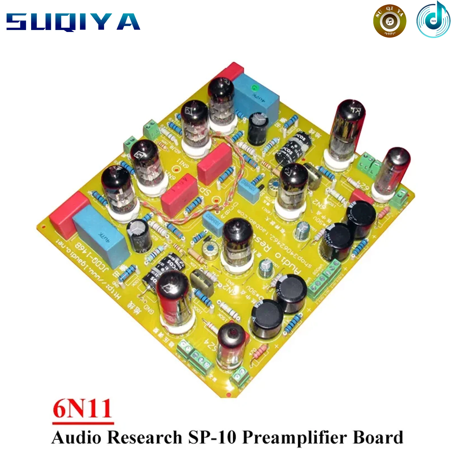 

20 Times Amplification Reference Audio Research SP-10 Line Vacuum Tube Preamplifier Board Low Distortion and Low Noise HIFI