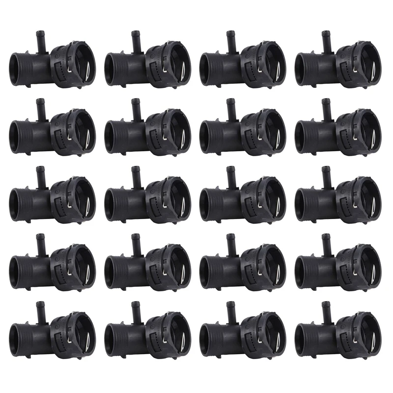 

20X New Car Cooling Water Hose Connector Upper Pipe Radiator Adapter For Q7 VW Touareg 7L TDI 7L6122291H