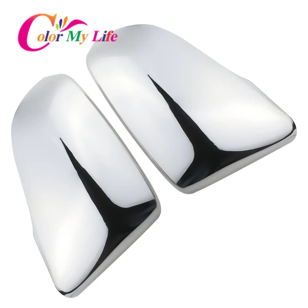 لسيارات BMW X1 F48 2016-2022 غطاء مرآة الرؤية الخلفية للسيارة ABS 2 قطعة مرايا الأبواب الجانبية ملحقات حماية الكسوة