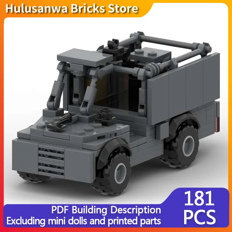 

RWMIK+ Military Armored Car Model MOC Building Bricks War Equipment Modular Technology Gifts Holiday Assemble Children Toys Suit