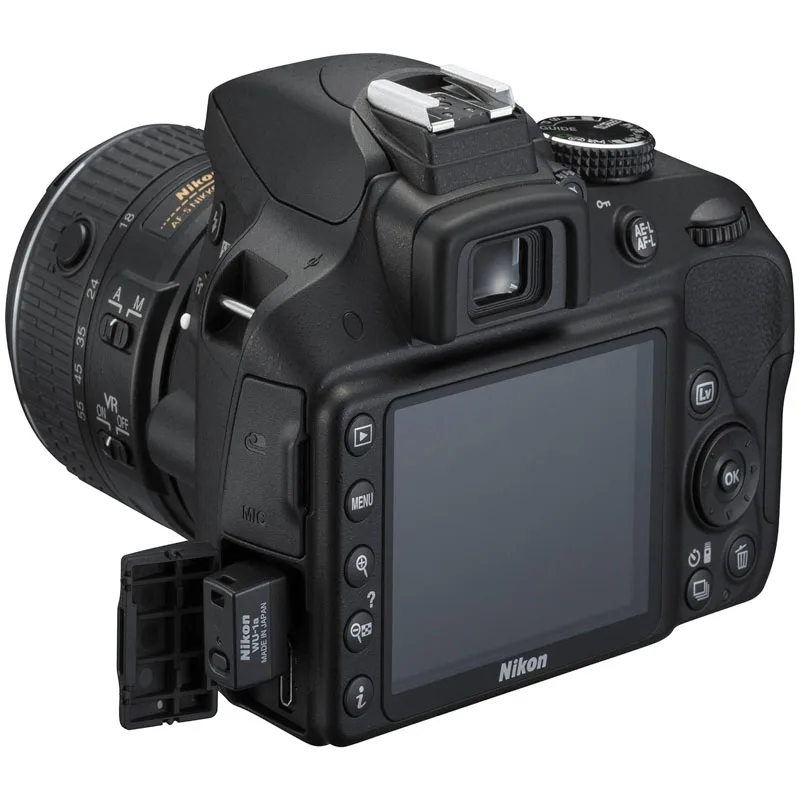Nikon D3300 24.2 MP DSLR Camera with 18-55mm Lens 5