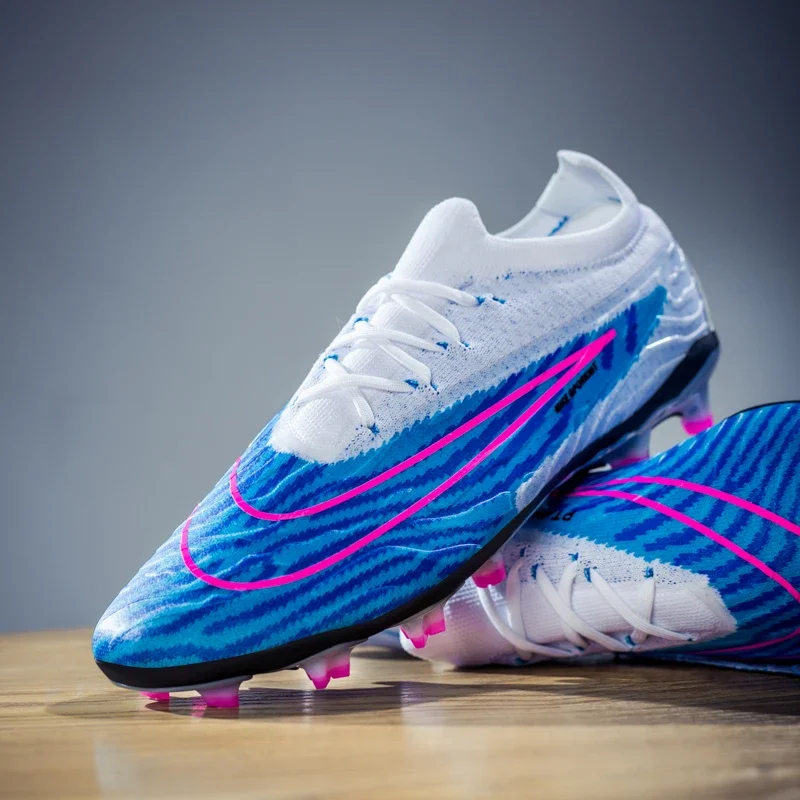 Soccer Shoes Men's Cleats Professional Training Turf TF/FG Outdoor Indoor Football Boots Sneaker image 2