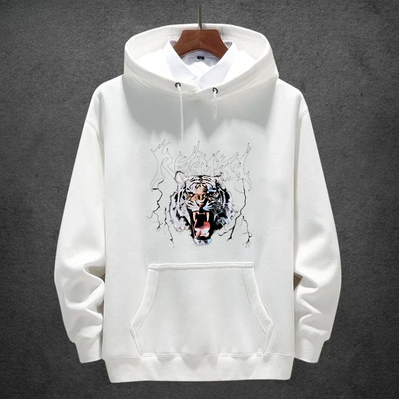 2025 جديد عصري بينيتون شعار طباعة 330 جرام الثقيلة مقنعين البلوز عادية للجنسين schwanger kleidung ropa de maternidad