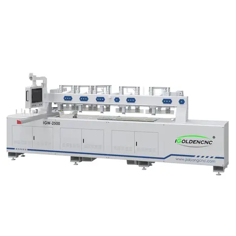 자동 CNC 목재 절단기, 목공 단단한 목재 가구 문짝