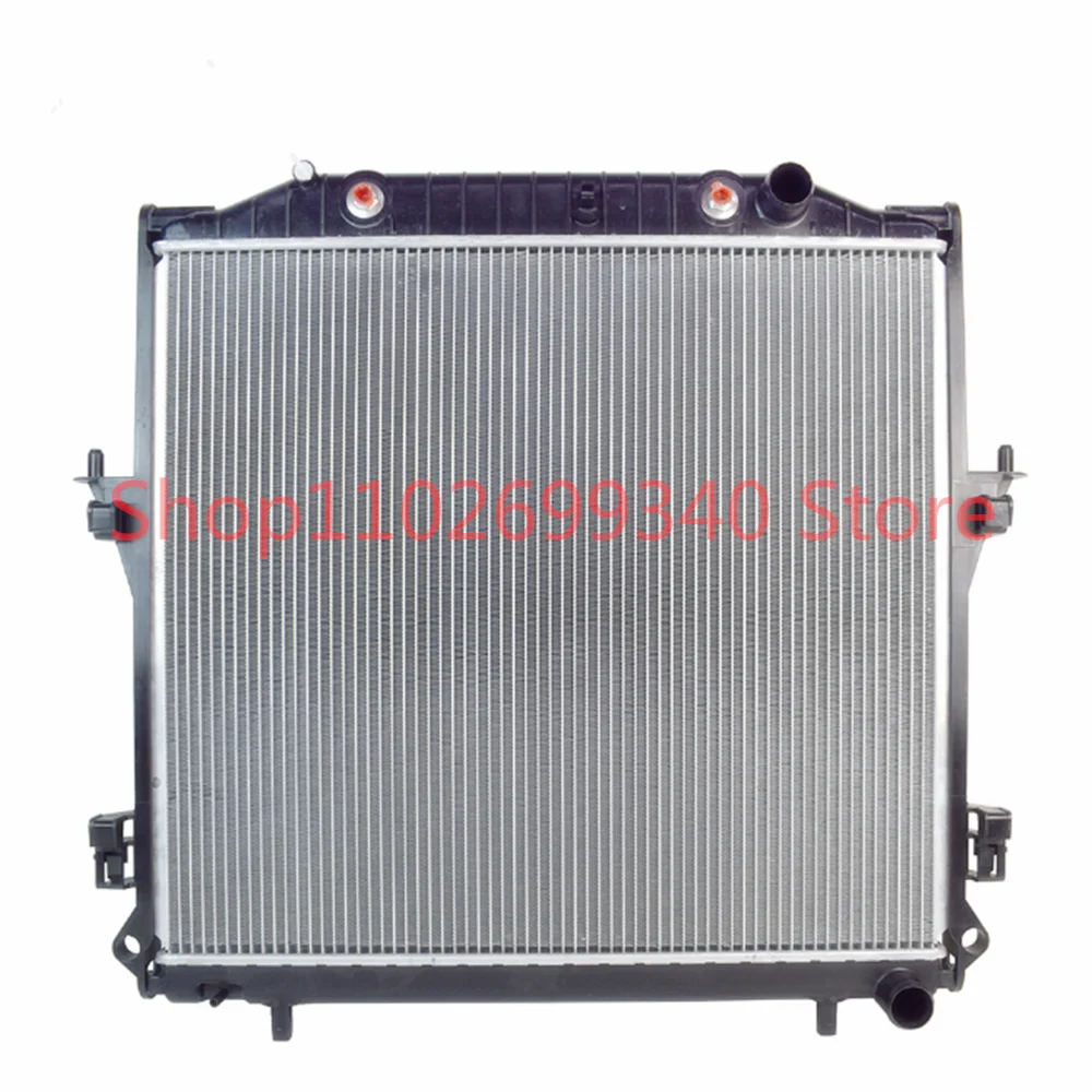 

94772246 Алюминиевый радиатор в сборе для Chevrolet Trailblazer (31UX)2.8CRDI