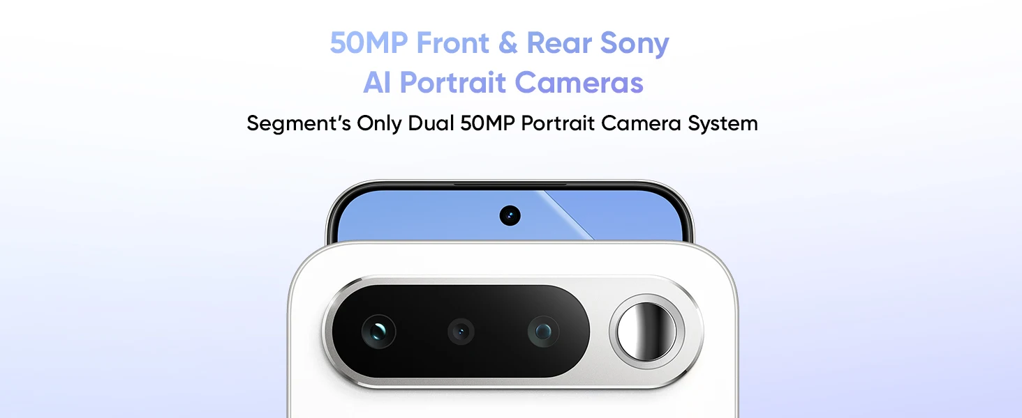 realme 16 5G Smartphone 45 W Fast charging Straight screen AMOLED 50MP 6550mAh Fast Charge Ip69