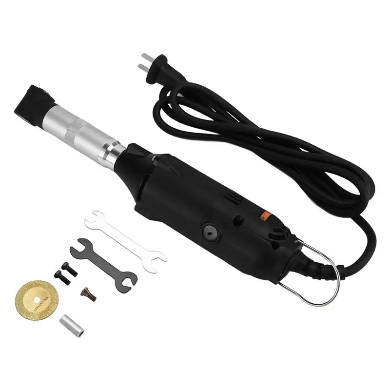 

^Arrival 350W 90 Degree Speed Adjustable Electric Elbow Tile Sewing Machine Tile Cleaning Tools US Plug