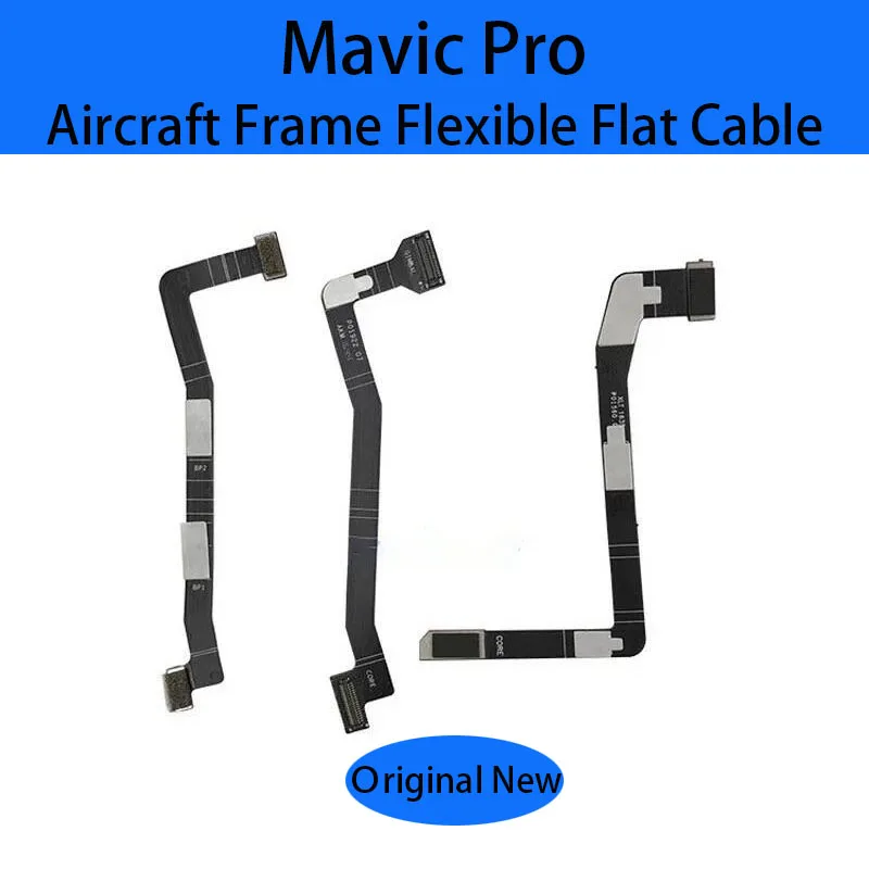 

Original New 3PCS/Pack DJI Mavic Pro Aircraft Frame Flexible Flat Cable for DJI Mavic Pro Body Cable Replacement UAV Repair Part