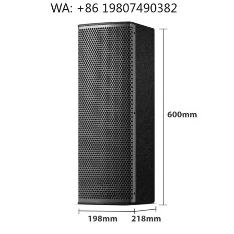 

1120W High Power Mini Line Array Speaker Professional Karaoke Home Audio Video Sound Device