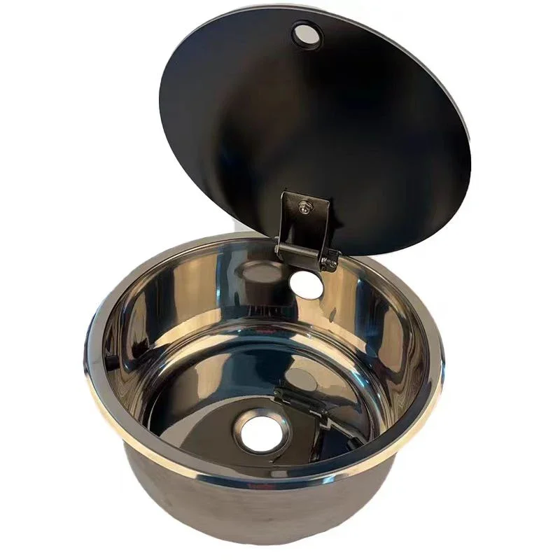 

Outstanding PVD Nano SS304 Sink with Wipe-Clean Surface for Handwashing with a Modern China-Chic Look in Campervans & Houseboats