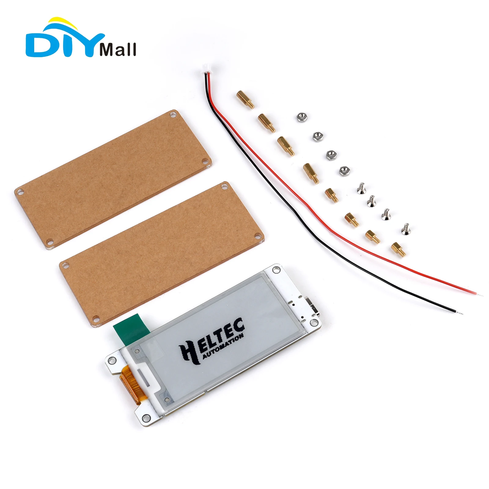 ESP32-S3FN8 LoRa SX1262 ontwikkelbord met 2,13-inch E-Ink-scherm voor IoT-toepassingen met laag vermogen