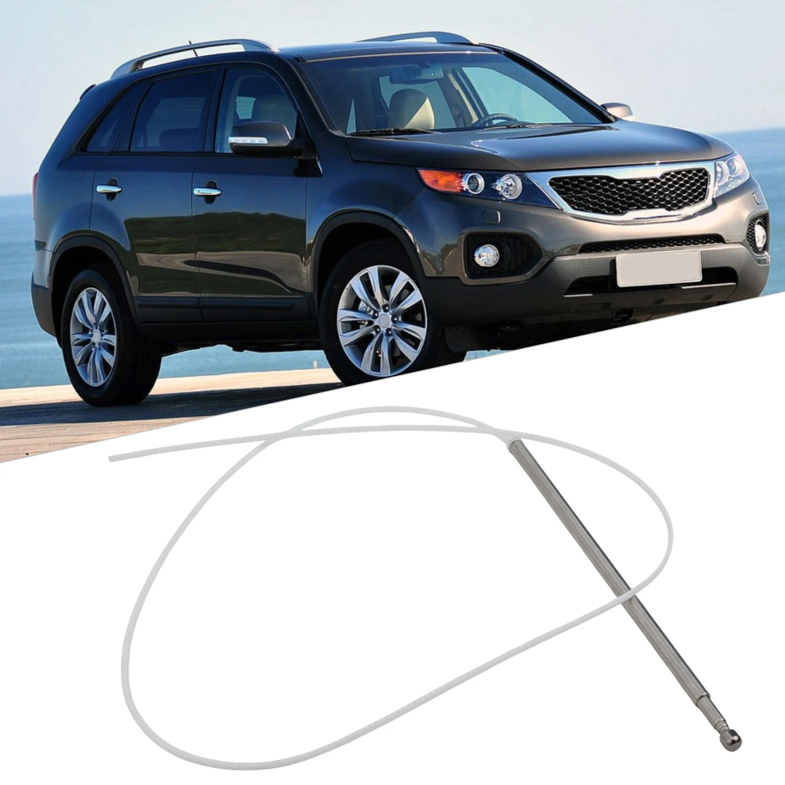 Antenna Rod Electric Antenna For Kia For Sorento 2002-2008 OEM Part Number 96220-3E200 Direct Replacement Car Accessories