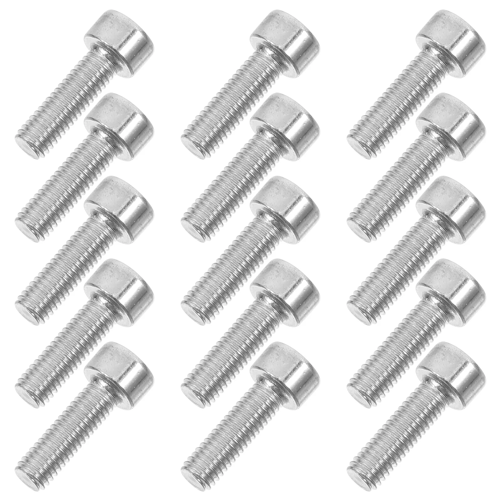 

20 pcs Chainsaw Parts Fixing Screws Starter Fasteners For Secure Stability Efficient Starting Durable Metal Replacement