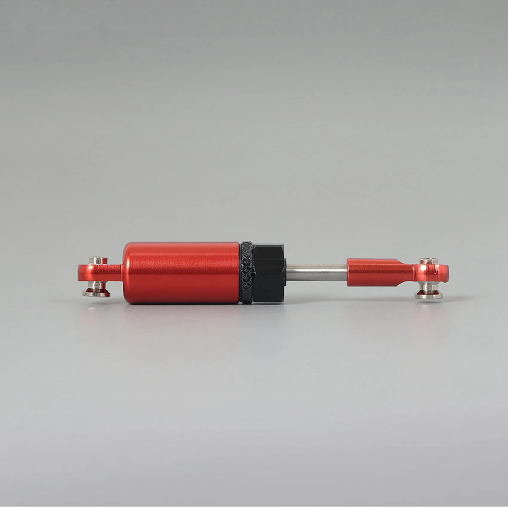 WOWFU-2 Set RC Auto Onderdeel: 1 Set Aluminium Schokdemper Interne Veer & 1 Set Upgrade Metalen CVD Aandrijfas