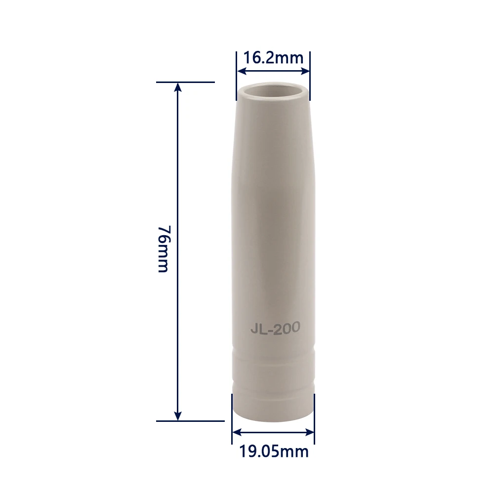 5/10PCS Mig Lassen Pistool 200A Tip Mondstuk Schild Cup Voor Lastoors Co2 Arc Lassen Accessoires