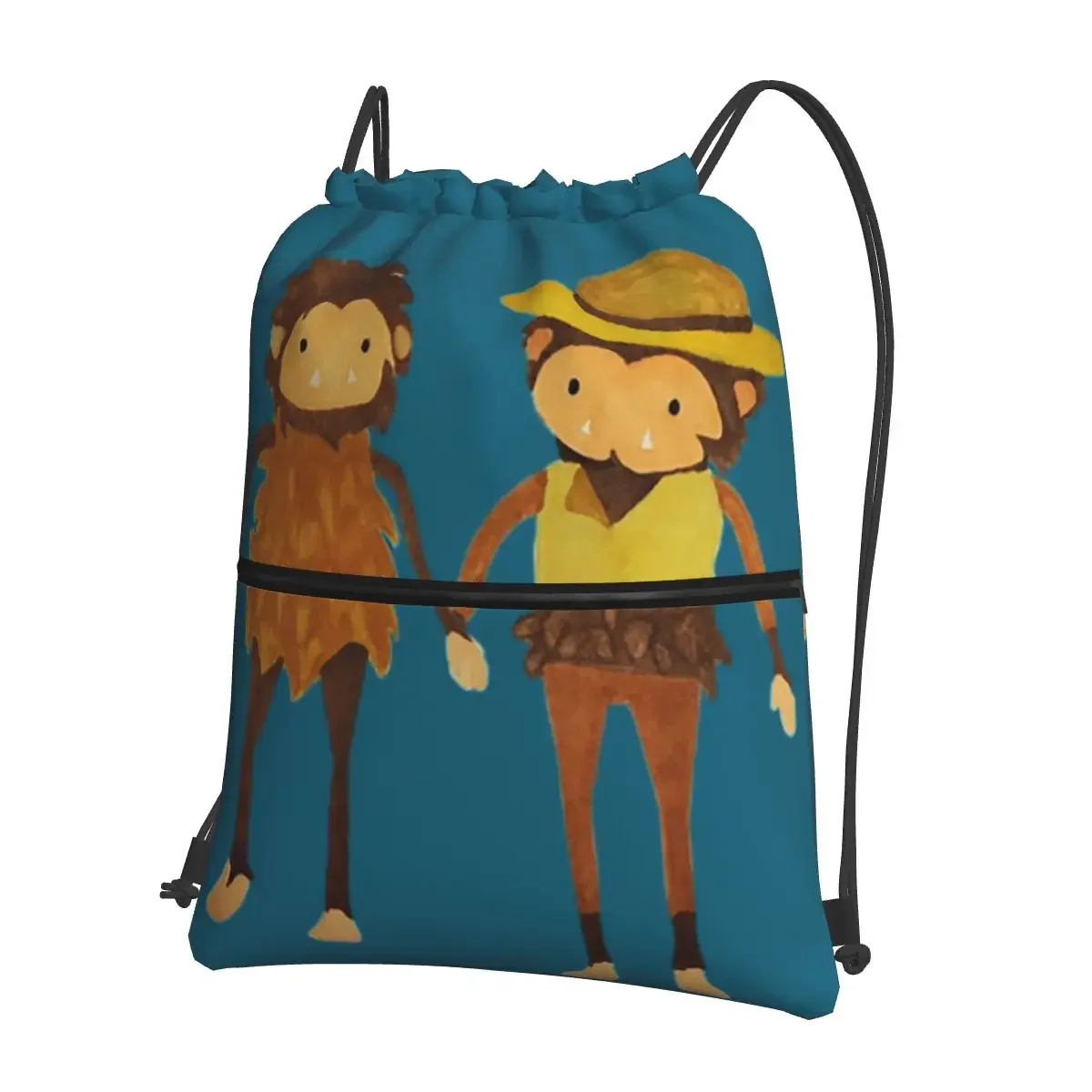 Encounaky-Sacs à dos portables Sasquatch pour hommes et femmes, sac à bandoulière de proximité multifonctionnel, sac à chaussures de poche Bundle, sacs de voyage et de sport