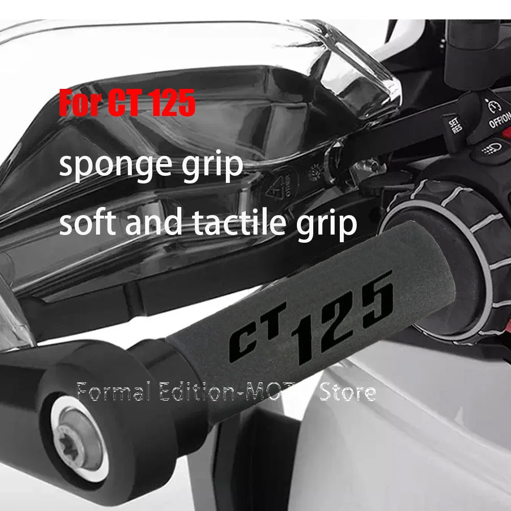 

Для мотоциклетного захвата Honda CT 125 27 мм мягкий на ощупь мотоциклетный держатель с губкой