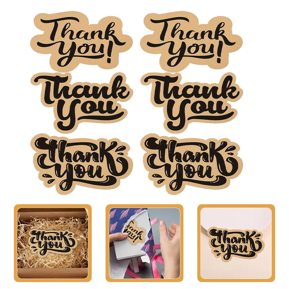 

150 Pcs Thank You Card Mini Cards Small Business Greeting for Coworkers Baby Paper