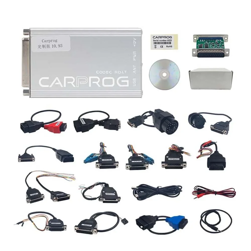 

Carprog V13.77 V10.93 V8.21 Автомобильный программист ЭБУ Чип ECU