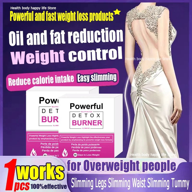 

Powerful Effect Fast Weight Loss Products Detox Cellulite Abdominal Fat Burning Slimming Body That Actually Work Beauty Health