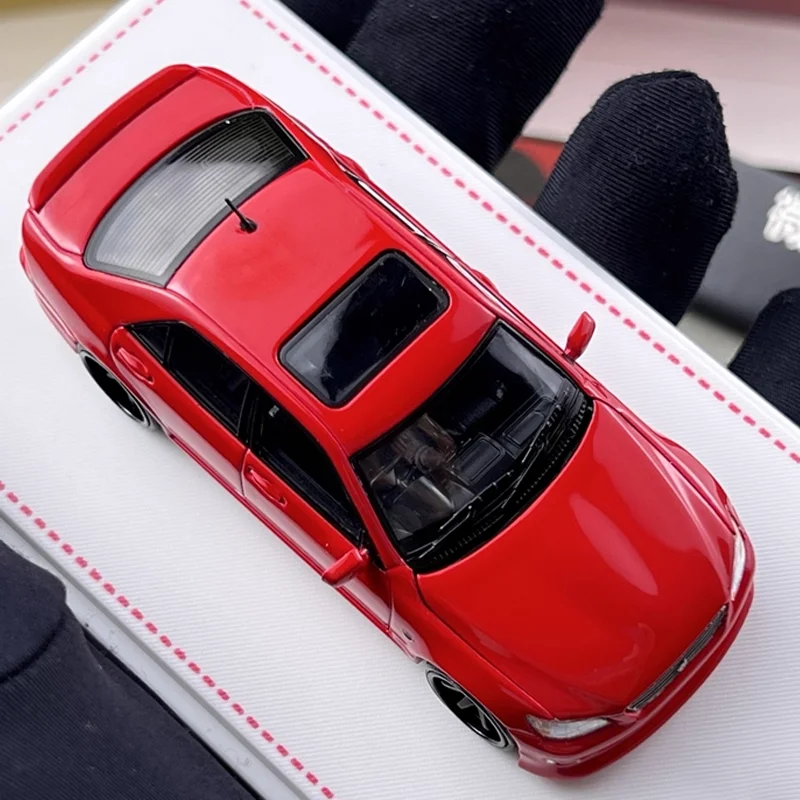 Model Een 1/64 RS200 SXE10 Altezza Legering Motorvoertuig Speelgoed spuitgieten Metalen Model Collectie Jongen Kerstcadeaus
