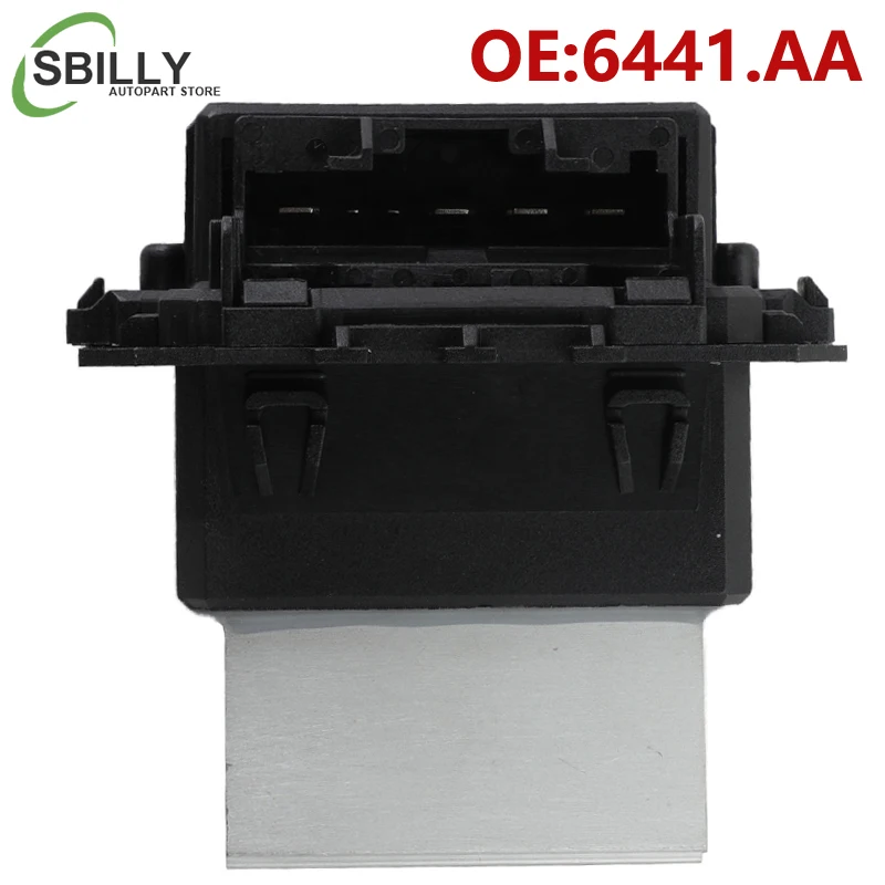 Resistencia del ventilador del Motor del calentador 6441AA para Peugeot 207 108 208 308 Peugeot 508 1,4 HDi 6441.AA 6441Z9