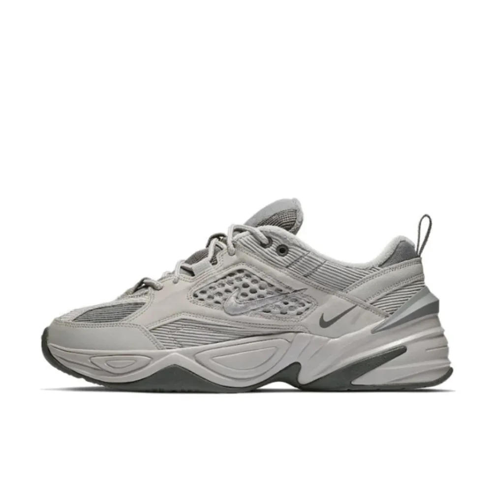 Nike New Listing Gray M2K Tekno Low Mens Casual Running Shoes Comfortable Shock Absorption Retro Classic Sneakers